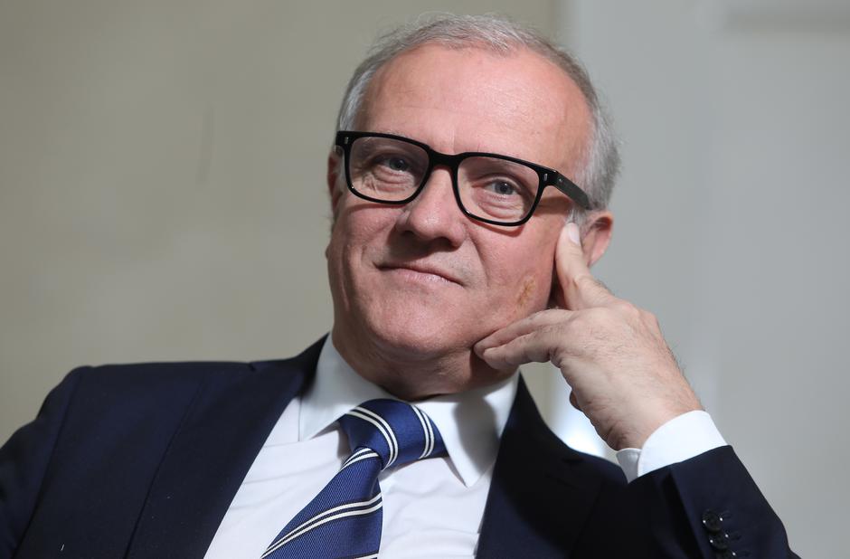 Ministar pravosuđa Dražen Bošnjaković