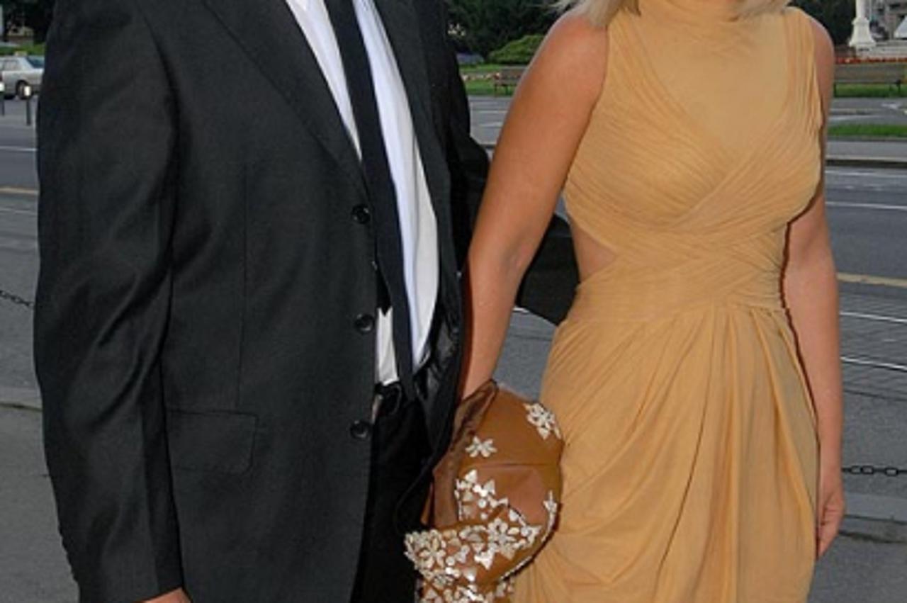 Mirjana Hrga i Dean Šarić