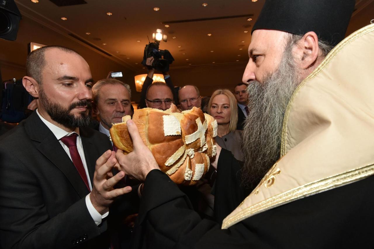 Božićni prijem Srpskog narodnog vijeća i VSNM Grada Zagreba