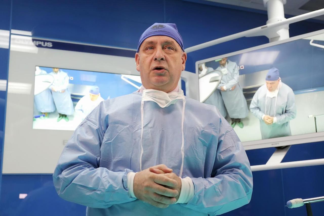 Dr. Mario Zovak, ravnatelj KBC-a Sestre Milosrdnice