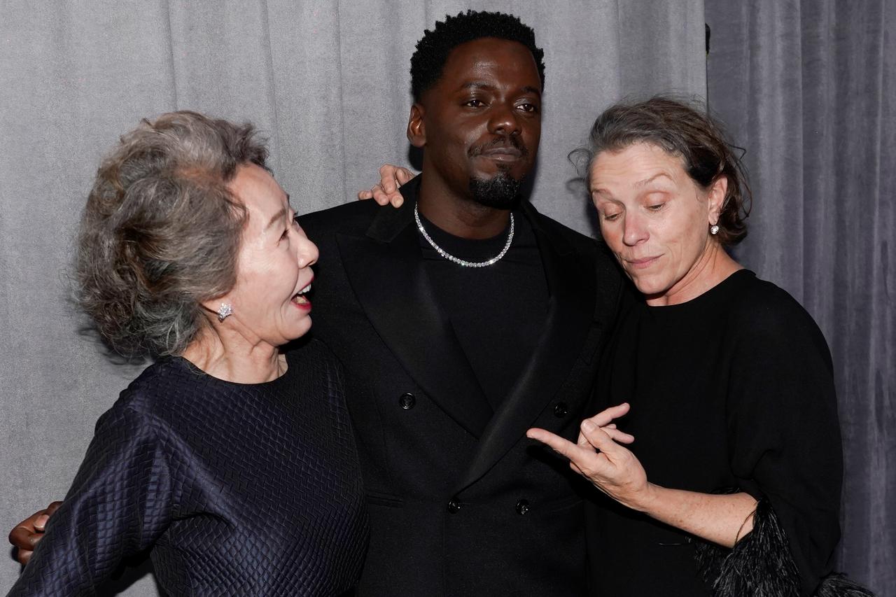 Ovogodišnji oskarovci Yuh-Jung Youn, Daniel Kaluuya i Frances McDormand