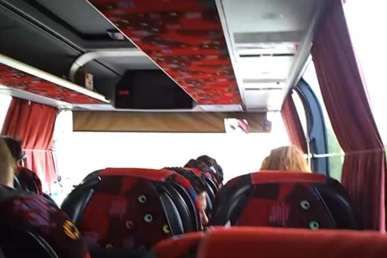Čazmatrans, autobus, razgovor