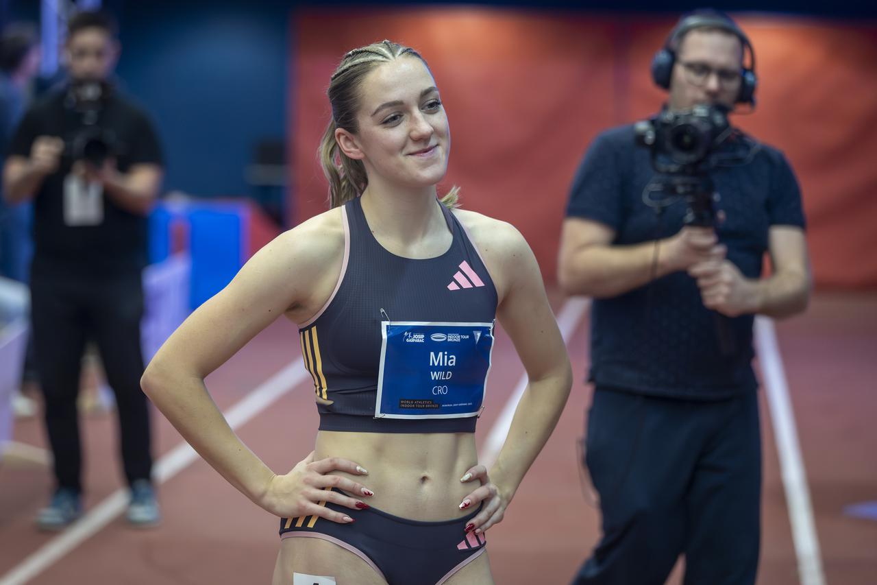 Osijek: Memorijal Josip Gašparac, utrke na 60 metara i 60 metara s preponama