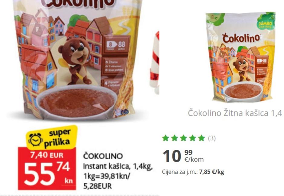 cijene proizvoda nekad i sad