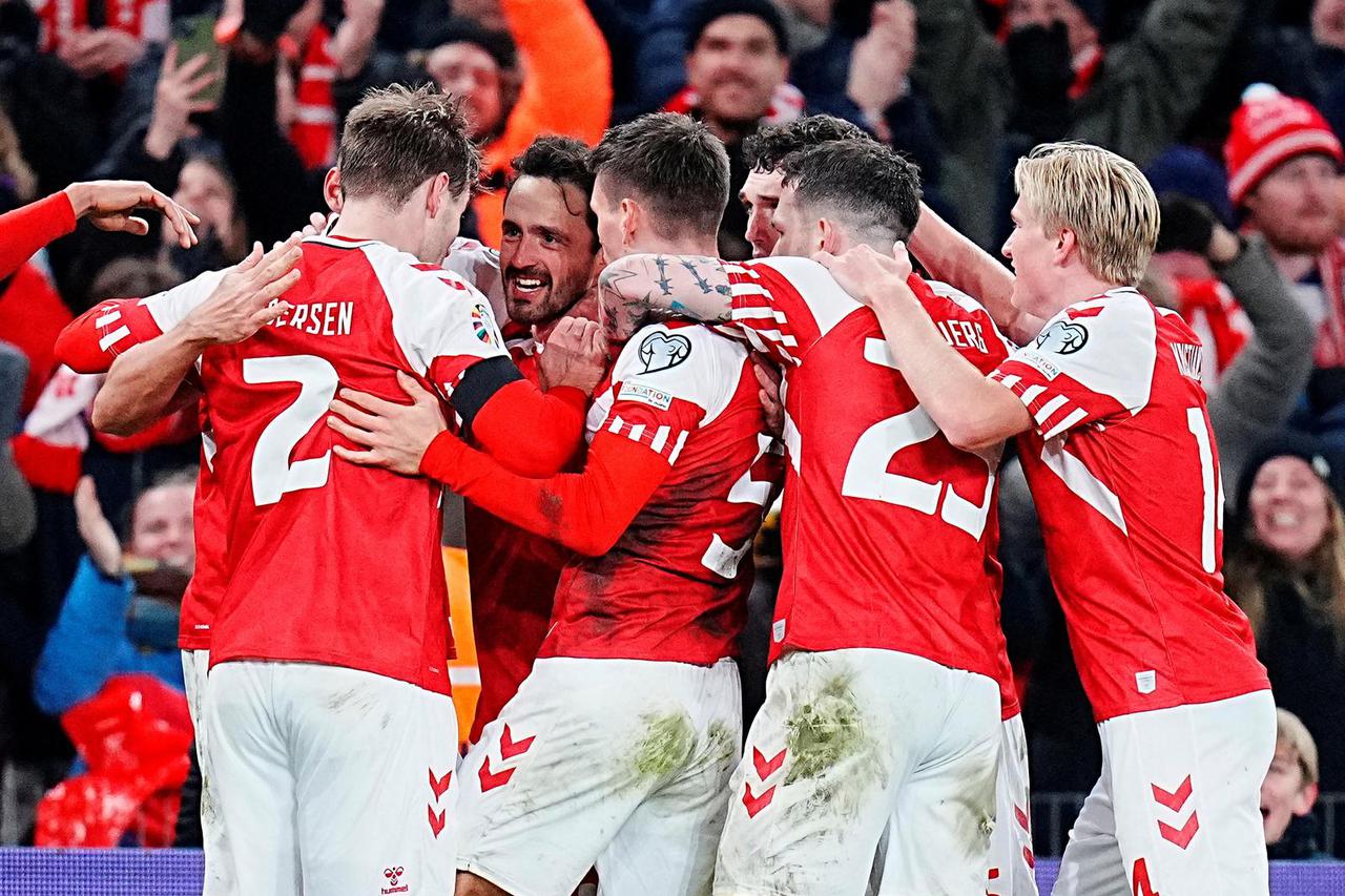 UEFA Euro 2024 Qualifier - Group H - Denmark v Slovenia