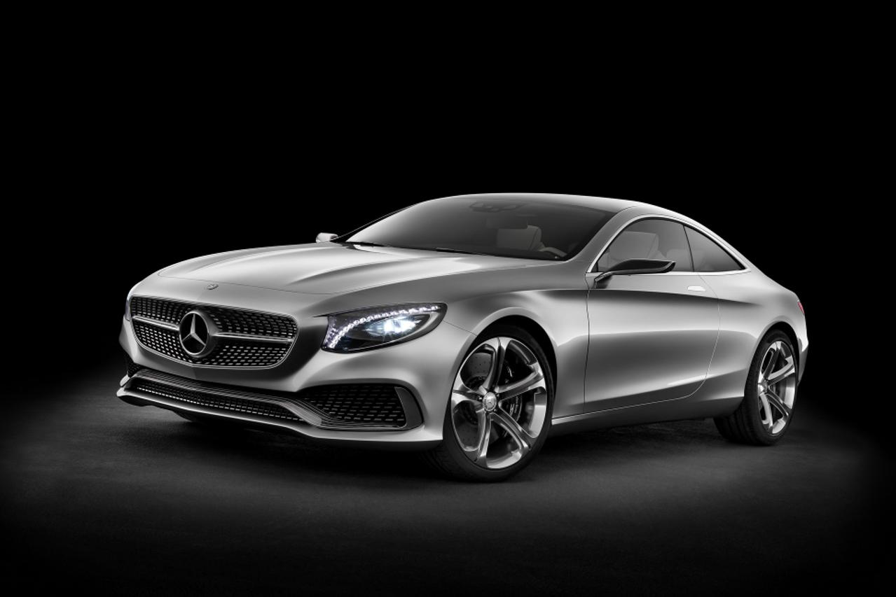 mercedes concept s-class coupe (1)