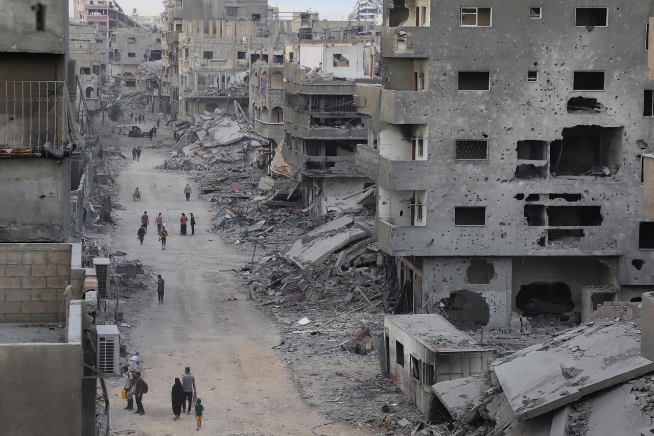 Ceasefire between Israel and Hamas in Gaza