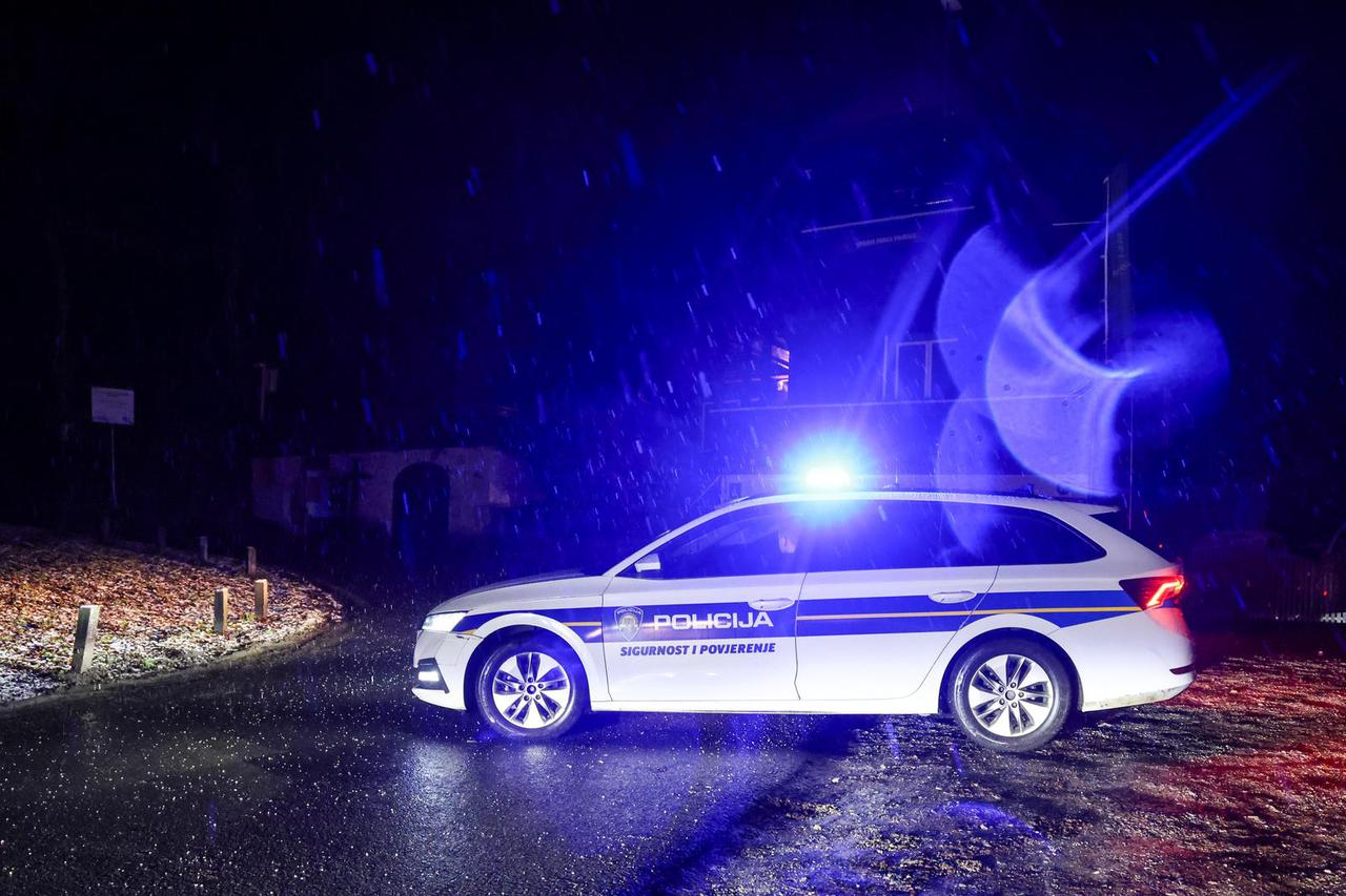 Zagreb: Radi srušenih stabala zatvorena je Sljemenska cesta