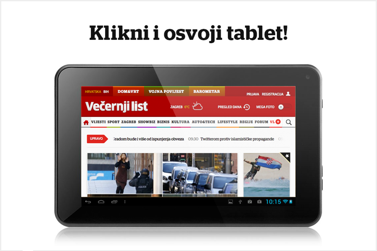 Vecernji.hr vas daruje