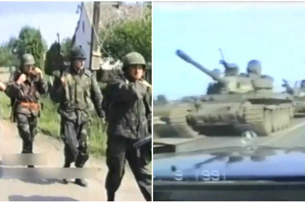 Domovinski rat - Zapadna Slavonija