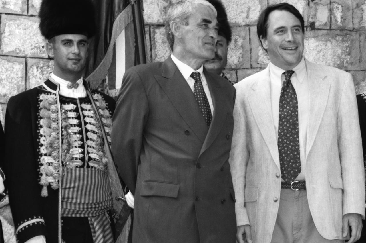 Gojko Šušak i Peter Galbraith