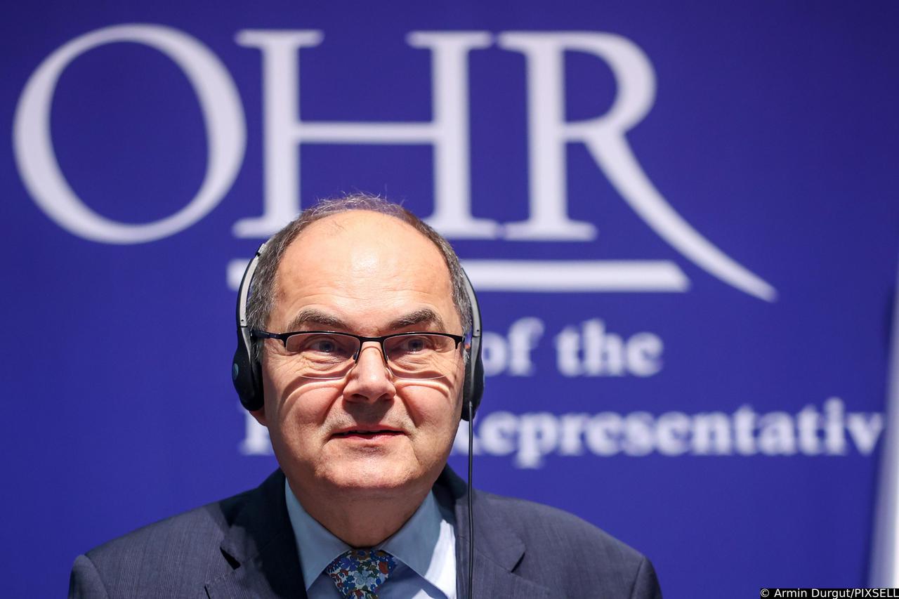 Sarajevo: Christian Schmidt održao je konferenciju za medije