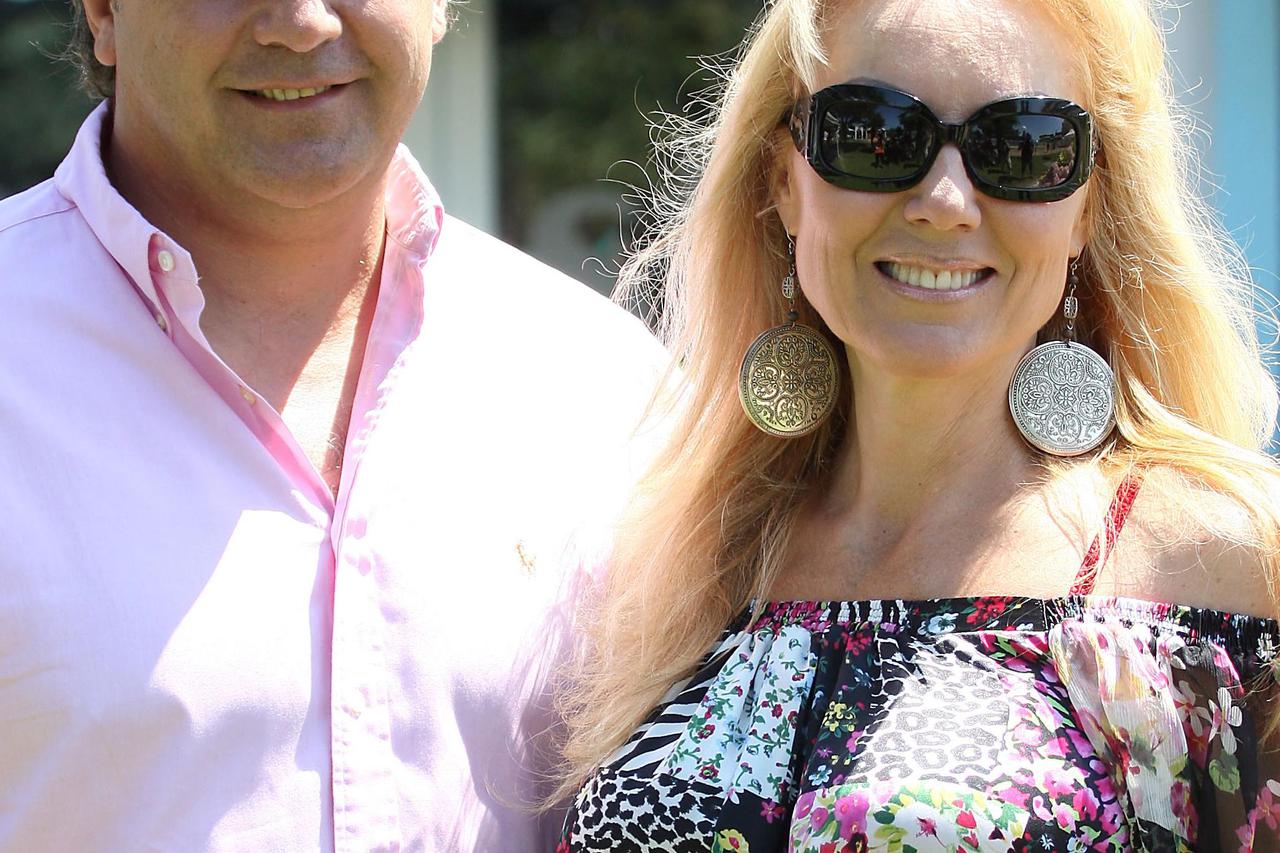 Slobodan Zivojinovic i Lepa Brena