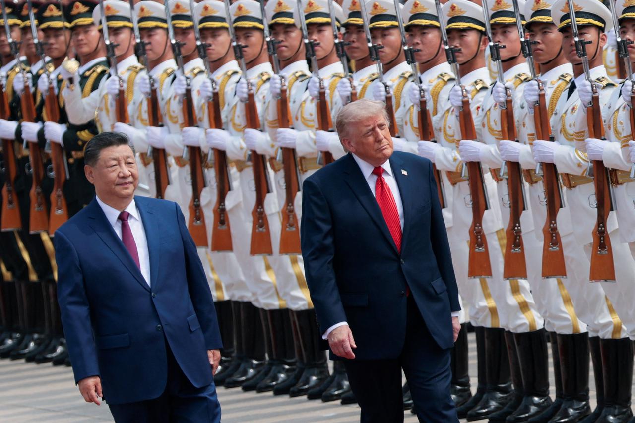 U.S. President Trump visits China