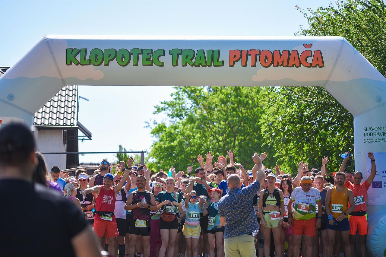 Klopotec Trail