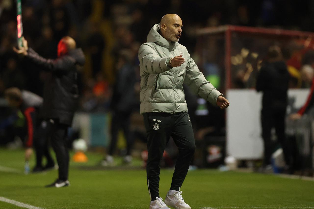 Carabao Cup - Third Round - Lincoln City v Chelsea