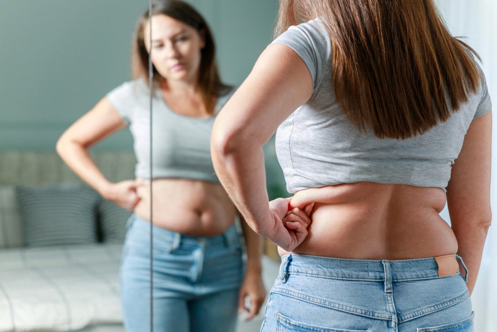 Masnoća nakupljena oko struka nije samo estetsko pitanje jer je veća količina abdominalne, osobito visceralne masnoće povezana s većim rizikom od srčanih bolesti, dijabetesa i drugih zdravstvenih problema. 