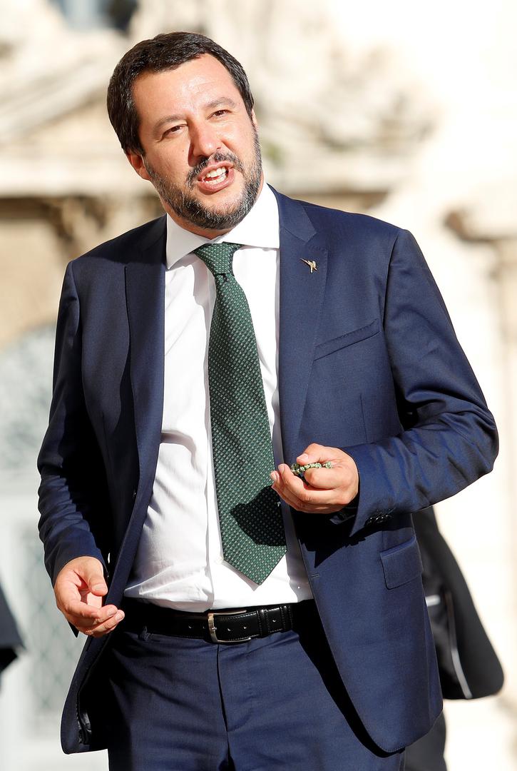 Italija više neće imati pognutu glavu, zatvorit ćemo sve luke za brodove koji dovoze migrante - Matteo Salvini, talijanski ministar unutarnjih poslova
