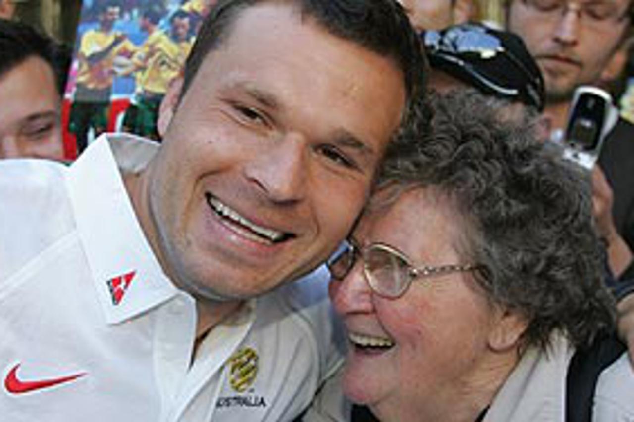 Kapetan Mark idol je svih generacija u Australiji