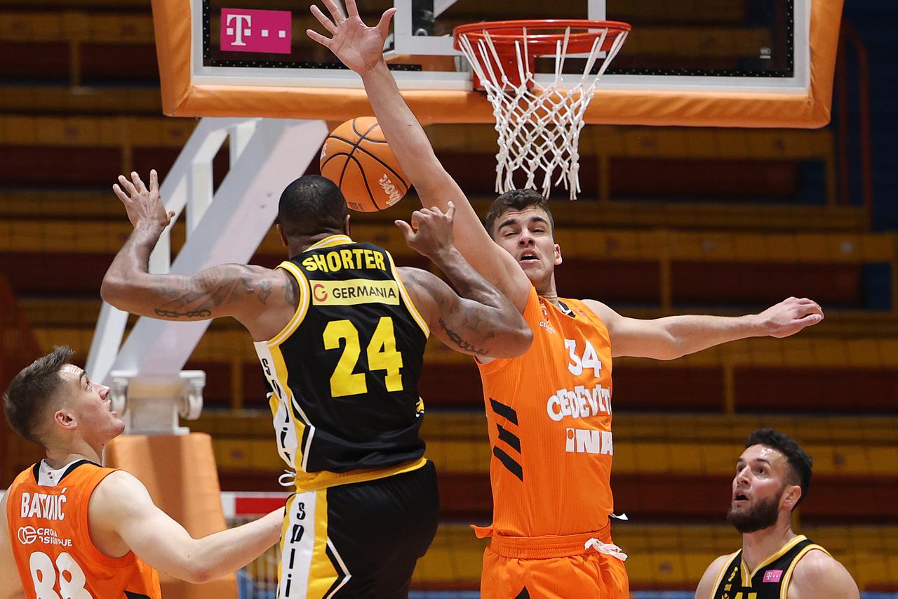 Utakmica 6. kola košarkaške Lige za prvaka: Cedevita Junior - Split