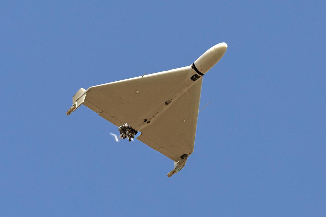 Files - Iran Launches Attack Drones And Missiles At Israel