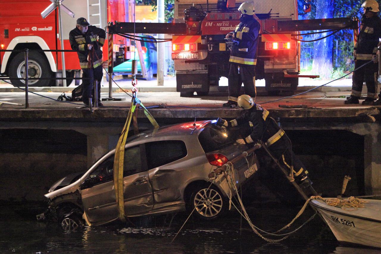 Renault Clio,sletio u Rječinu