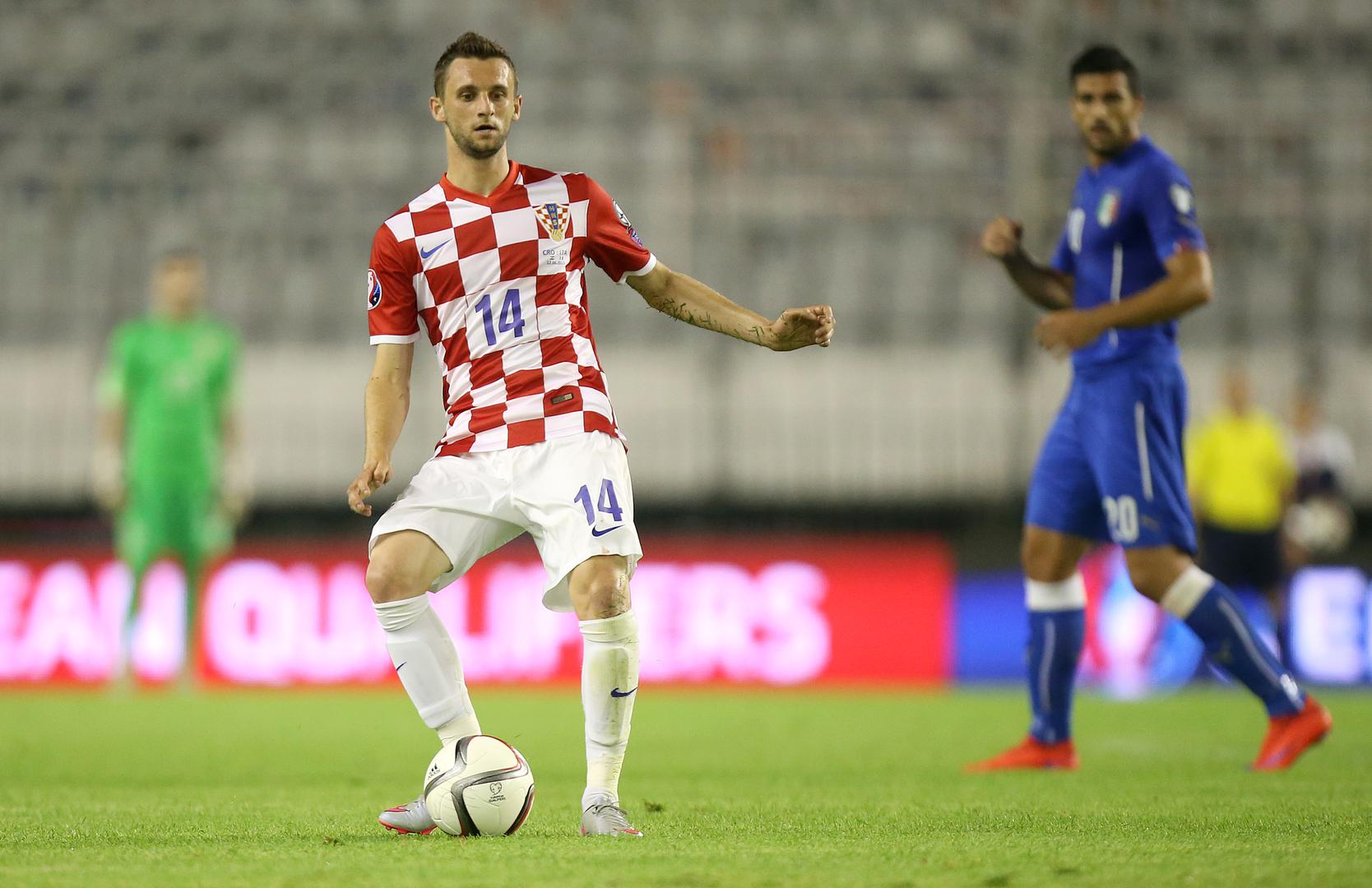 U vezi je igrao Marcelo Brozović (31), hrvatski neumorni trkač koji trenutačno igra za Al Nassr i odigrao je obje utakmice na dosadašnjem dijelu Eura.
