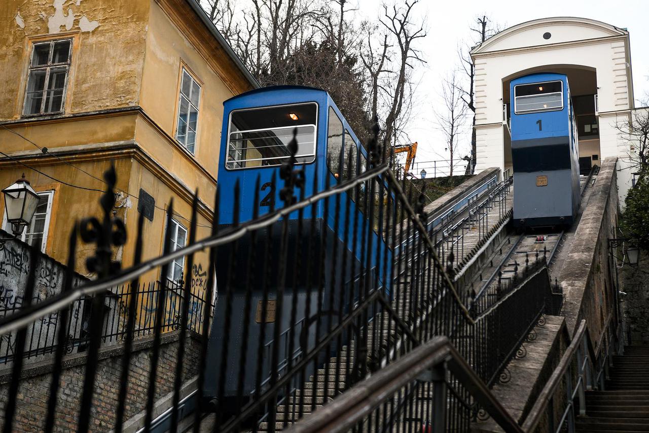 Popodne u centru Zagreba
