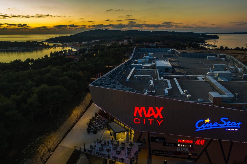 CC Real preuzeo upravljanje Max City trgovačkim centrom