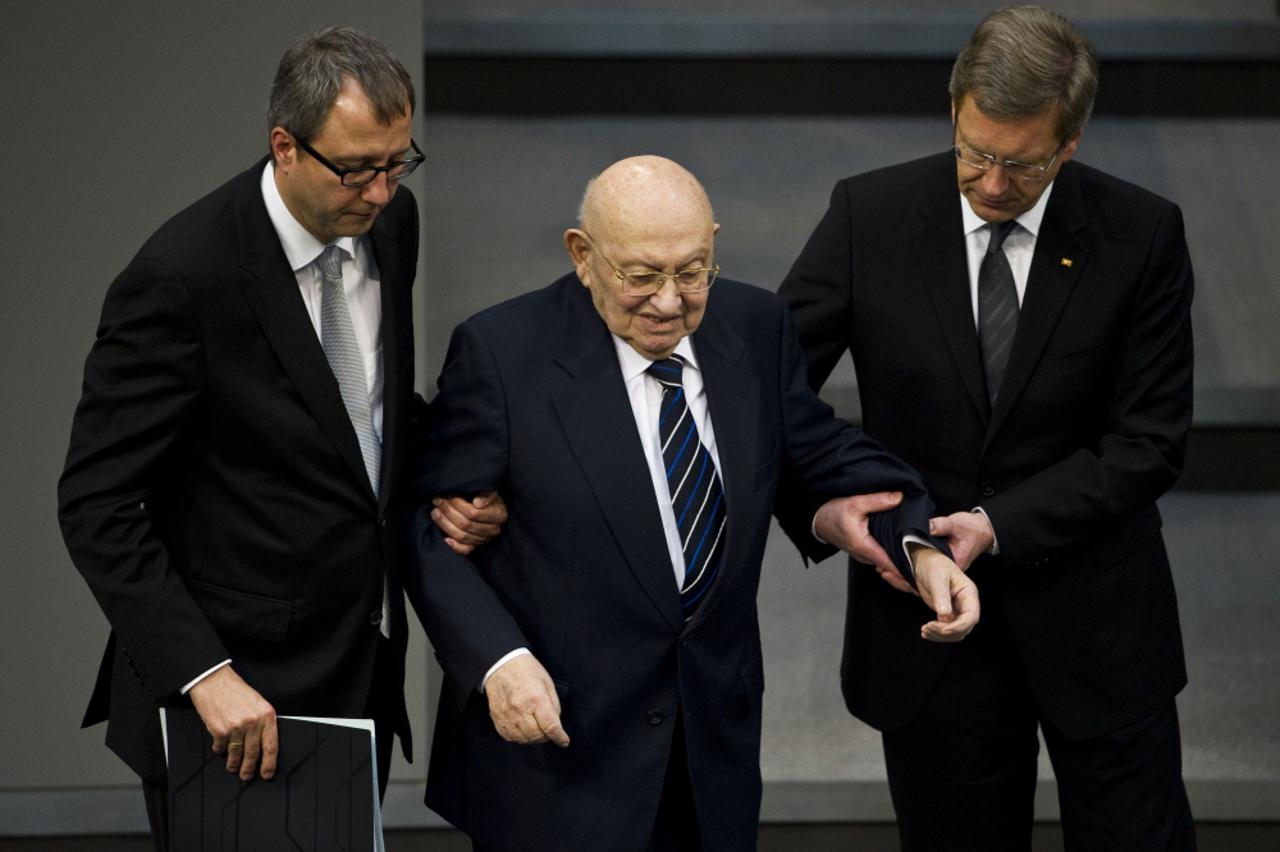 marcel reich-ranicki,christian wulff