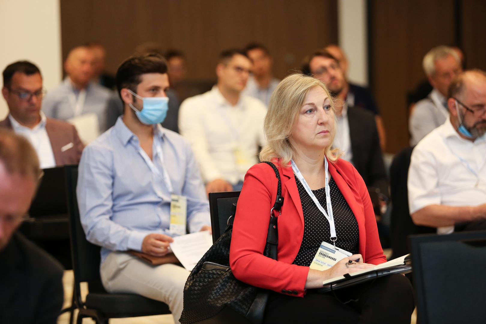 29.06.2020., Zagreb, Konferencija Buducnost gradjevinskog sektoraPhoto: Emica Elvedji/PIXSELL
