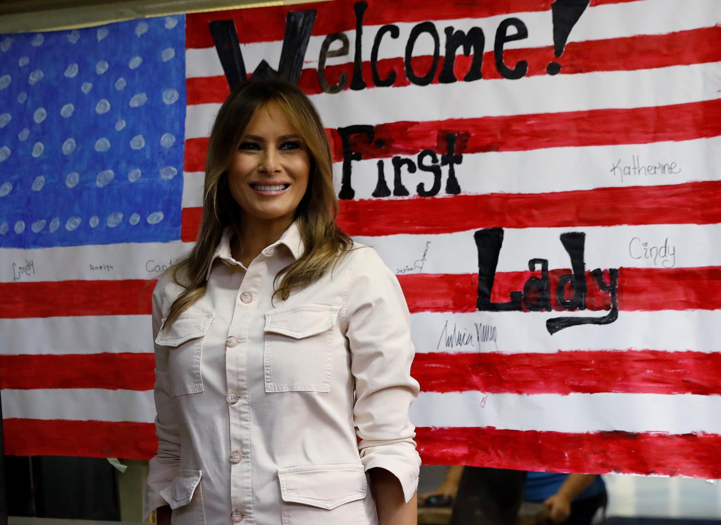 Nakon nenadanog posjeta u četvrtak gradiću McAllen u Teksasu i tamošnjem centru za prihvat djece migranata, američka Prva dama Melania Trump planira ovaj tjedan posjet još jednom takvom centru, objavila je njezina glasnogovornica.