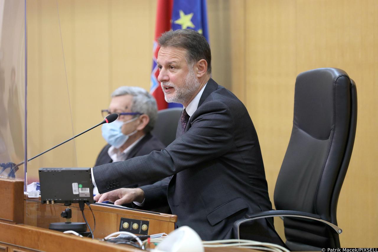 Zagreb: Sabor o amandmanima na prijedlog državnog proračuna za 2022.