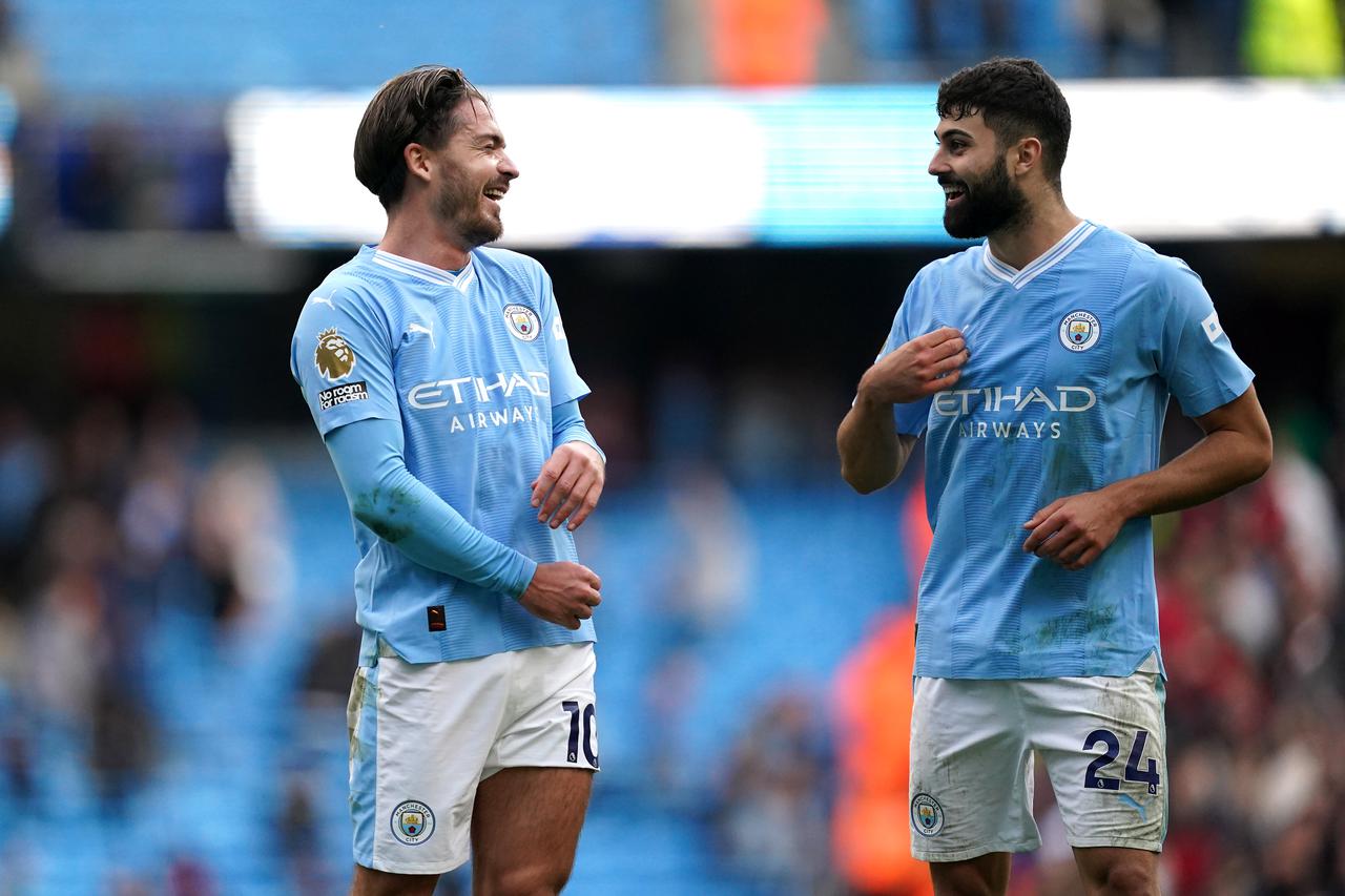 Manchester City v Nottingham Forest - Premier League - Etihad Stadium