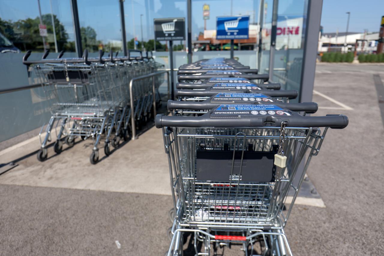 Zagreb: Zatvorena poslovnica Lidla zbog novog zakona o radu nedjeljom