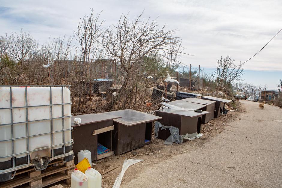 Dubrovnik: Orkanska bura uništila sklonište za zaštitu životinja 