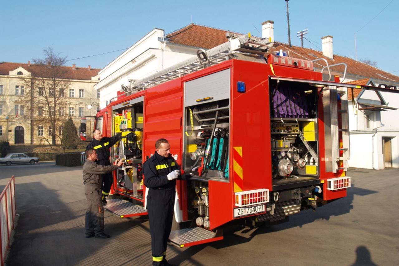 Križevački vatrogasci 