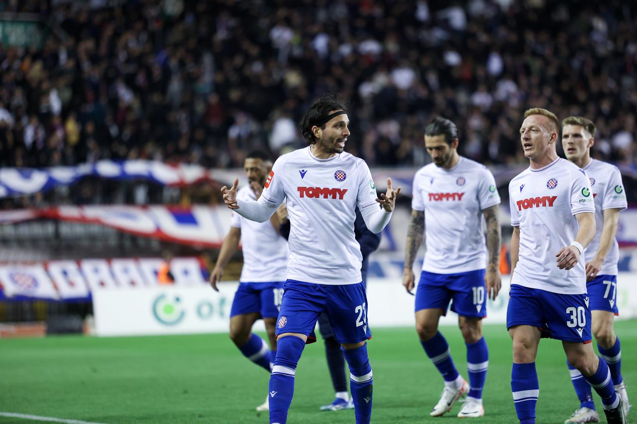 Split: Hajduk i Dinamo susreli se u 28. kolu  SuperSport HNL-a