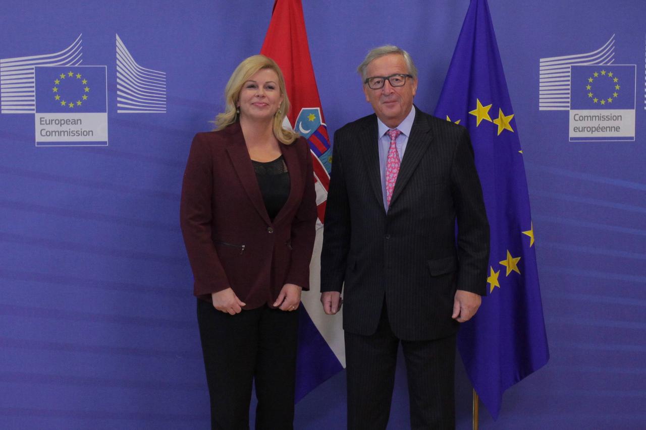 Predsjednica RH u Bruxellesu