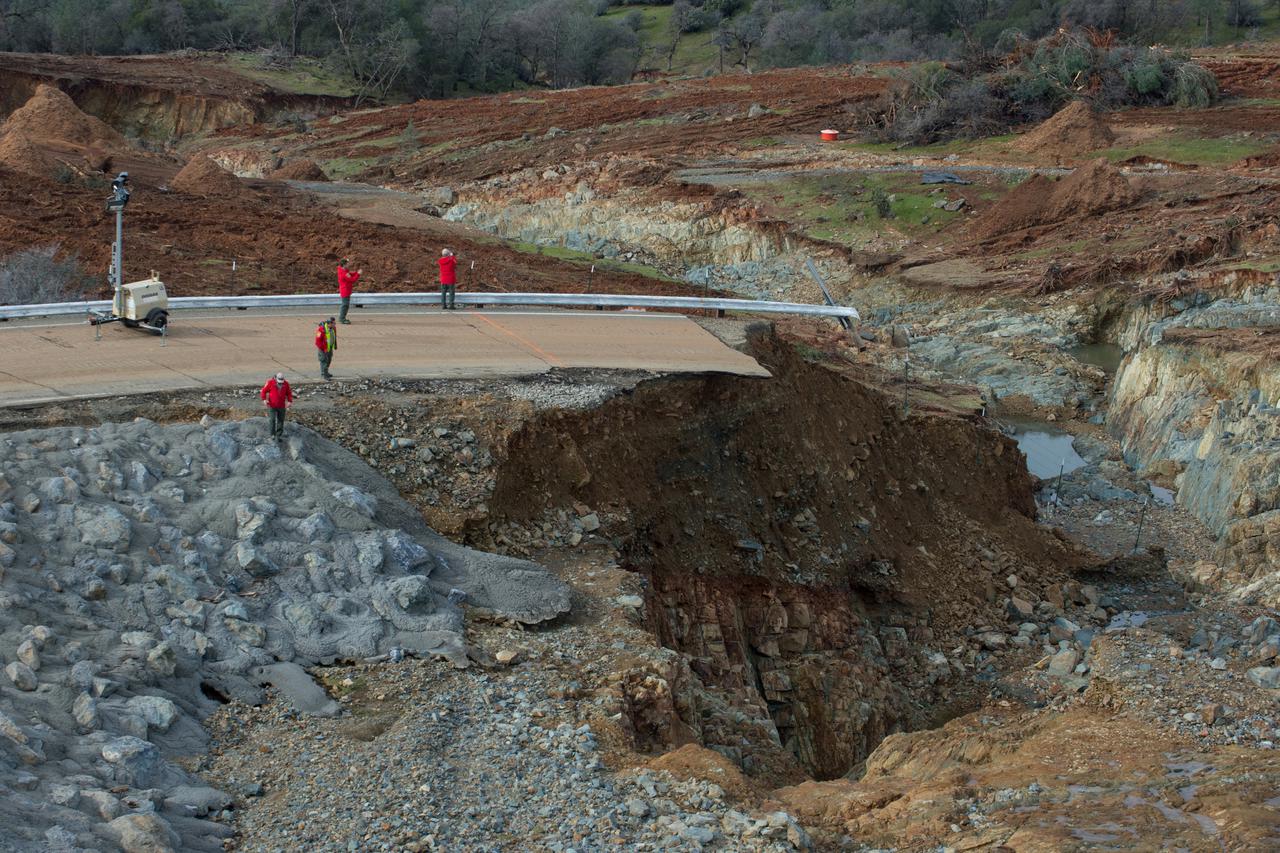 brana, oroville