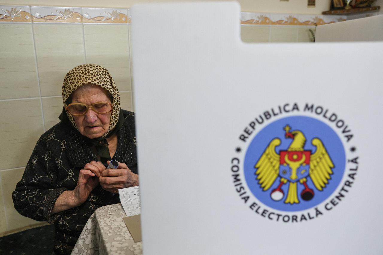 Moldova holds parliamentary elections