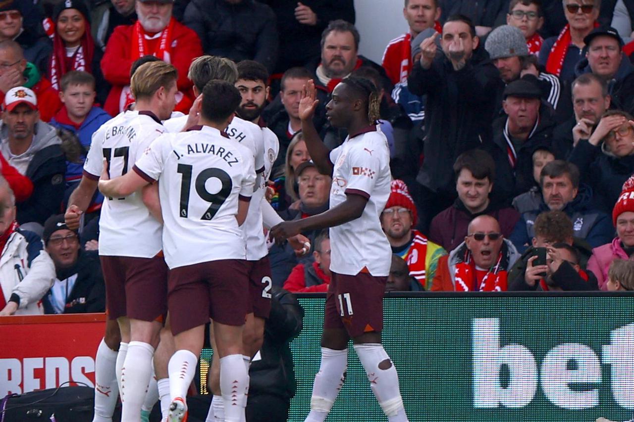 Premier League - Nottingham Forest v Manchester City