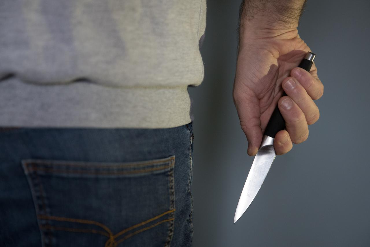Knife Crime stock