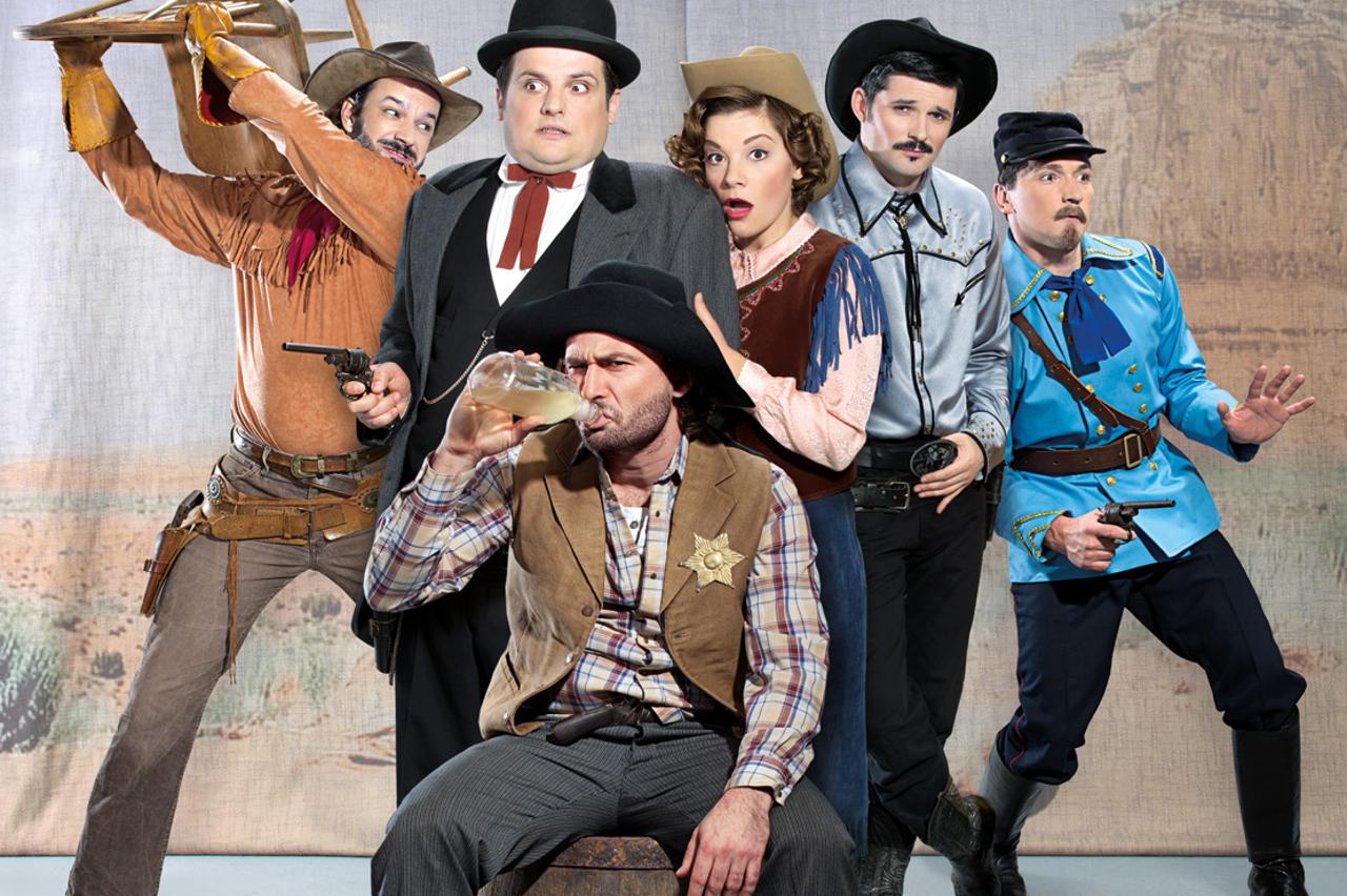 Plakat filma "Kauboji"