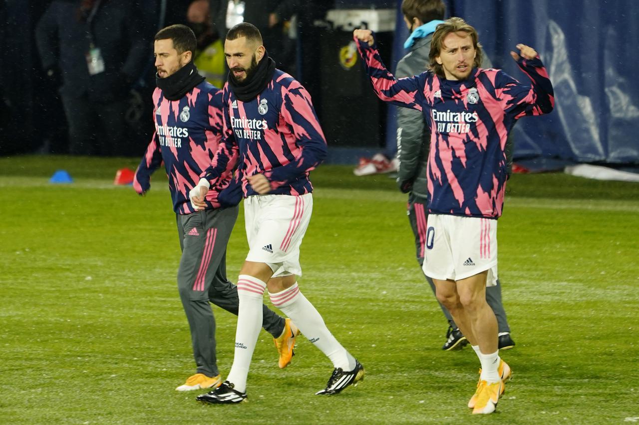 La Liga Santander - Osasuna v Real Madrid
