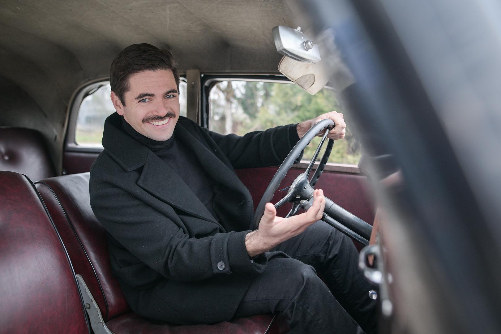 23.01.2026., Zagreb- Glumac Pero Eranovic. Photo: Sandra Simunovic/PIXSELL