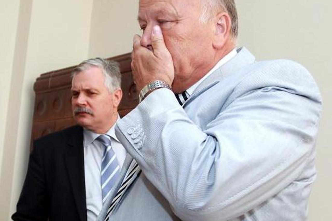 Branko Šegon i Slavko Linić