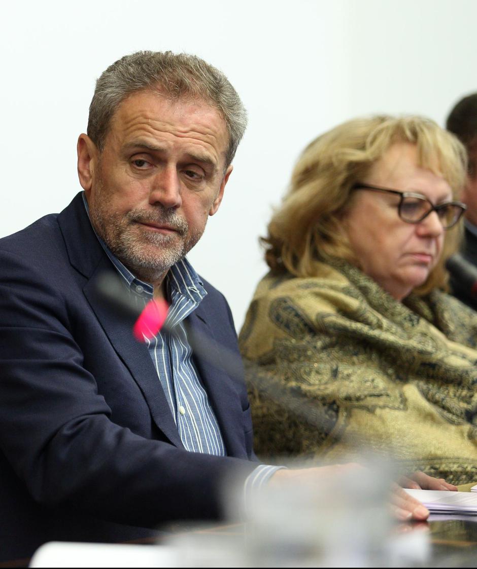 Milan Bandić Amelia Tomašević