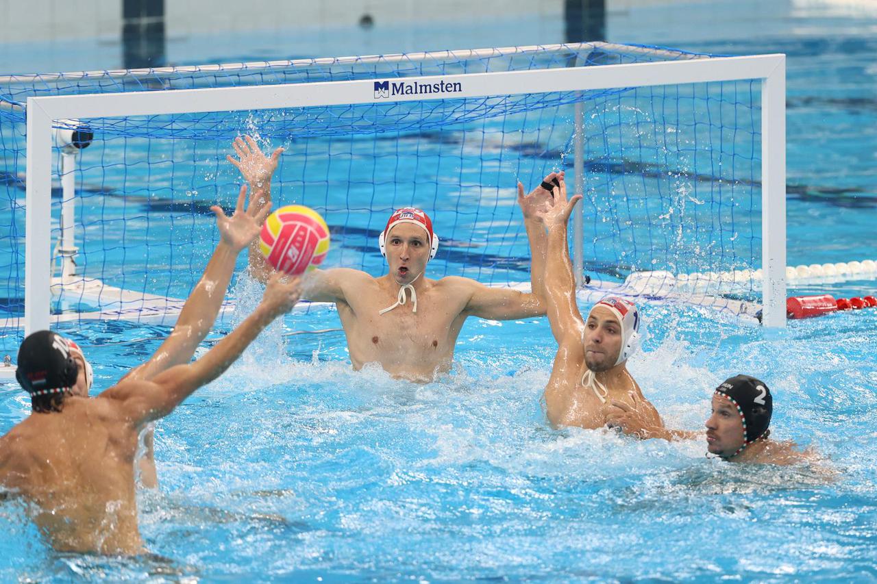 Singapur: Hrvatska izgubila od Mađarske u četvrtfinalu na Svjetskom prvenstvu u vaterpolu