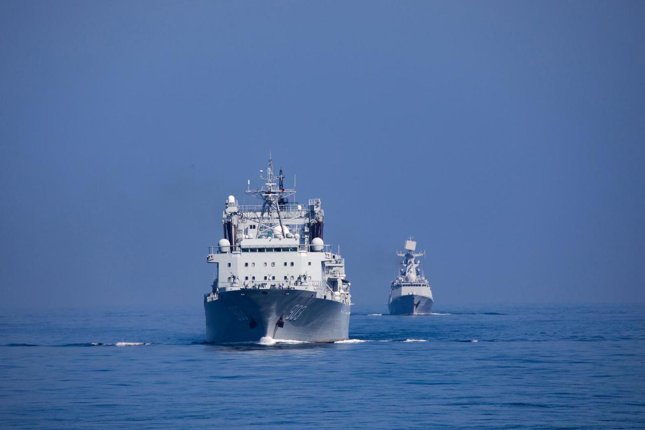 CHINA-SHANDONG-QINGDAO-CHINESE NAVY FLEET-RETURN (CN)